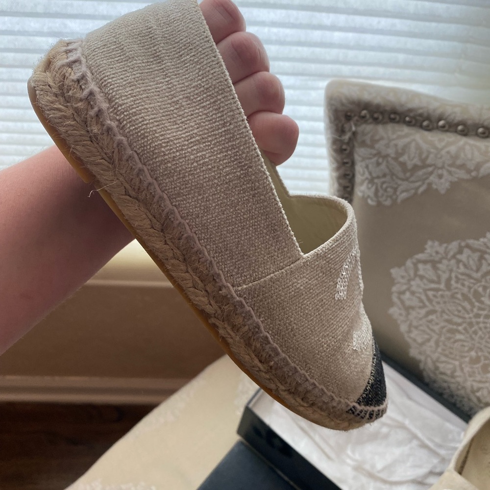 Authentic Chanel Espadrilles - Picture 6 of 15